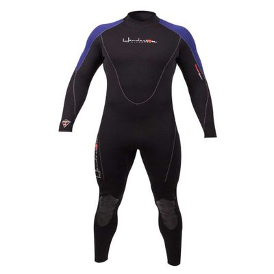 Henderson Thermoprene 5mm Men's Jumpsuit (Back Zip) - Black/Blue - 2X-Large Tall