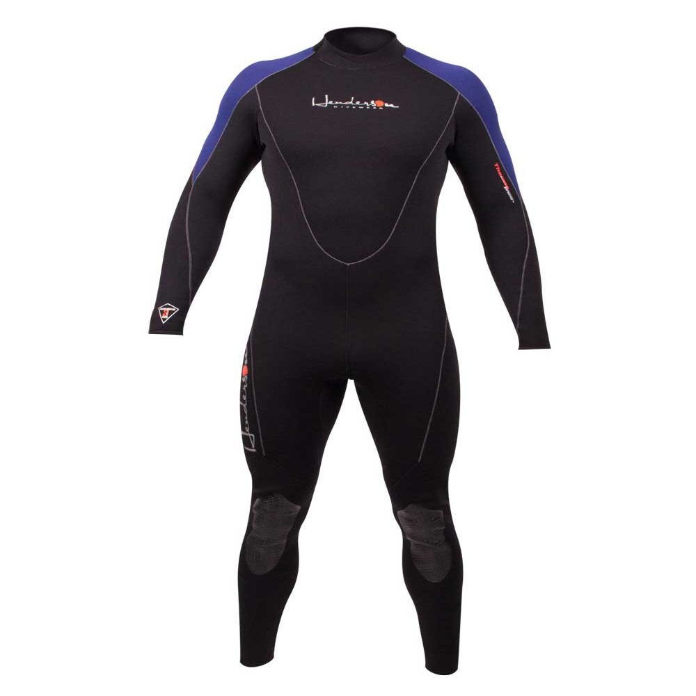 Henderson Thermoprene 5mm Men's Jumpsuit (Back Zip) - Black/Blue - 2X-Large Tall