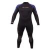 Henderson Thermoprene 5mm Men's Jumpsuit (Back Zip) - Black/Blue - 2X-Large Tall view 1