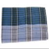 100% Cotton Handloom Mens Checkered Lungi / Dhoti / Sarong / Wrap view 1