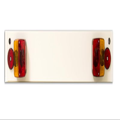 Maypole 0.92M or 3Ft Trailer Lighting Board for When Using A Cycle Carrier