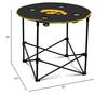 LOGOBRANDS Round Tailgating Table view 2