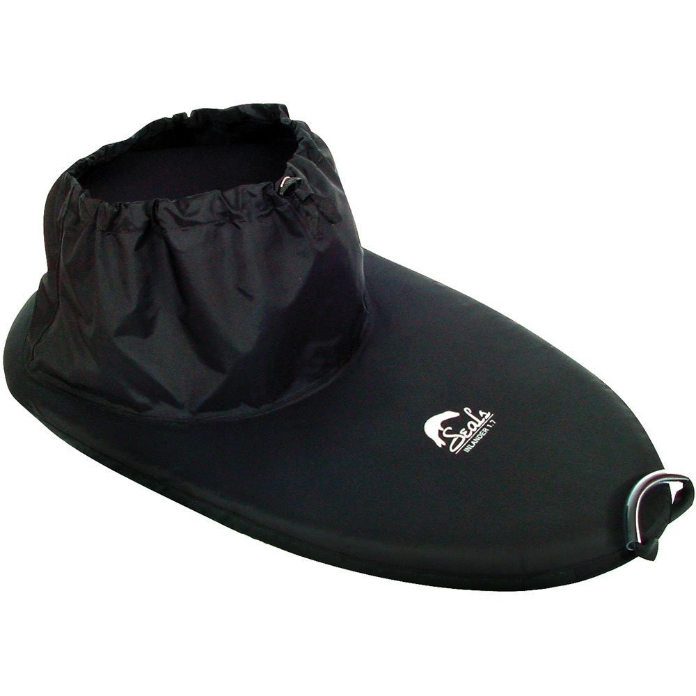 Seals Inlander Spray Skirt for Kayaks, Black, 1.7
