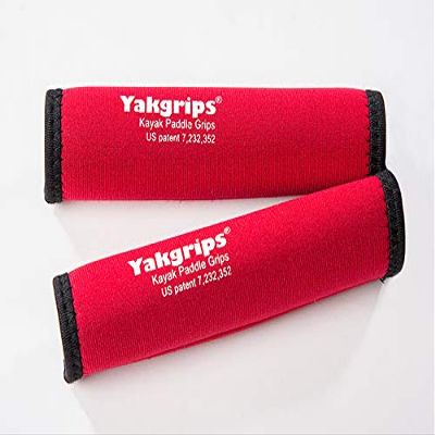 Yakgrips Paddle Grips for Solid Shaft Kayak Paddle, Kayaking Accessories, Non-Slip Grip, Blister Prevention - Cascade Creek