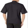 Uncommon Threads Men's South Beach Chef Coat Short SLVS, Black, S view 3