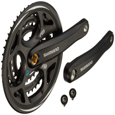 Shimano Altus FC-M311 Crankset 48/38/28 Black 2018 MTB