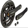 Shimano Altus FC-M311 Crankset 48/38/28 Black 2018 MTB view 1