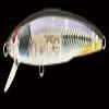 NORIES BR-62 8235 Minnow, Laydown Minnow, Deep Just Smelt 2.7 inches (68 mm), 0.2 oz (6.1 g), BB Live Wakasagi view 1