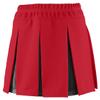 Augusta Sportswear Girls' Liberty Skirt XXS Red/Black view 1