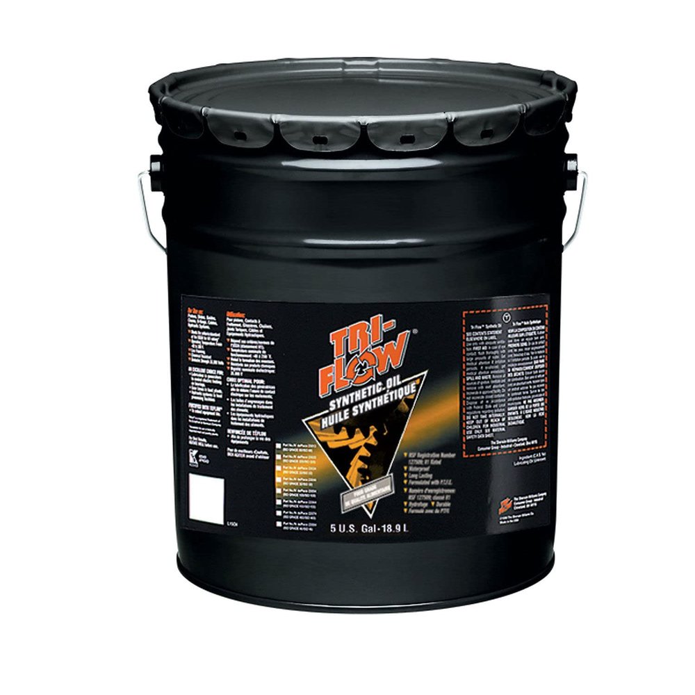 TriFlow Synthetic Food Grade Oil ISO 68