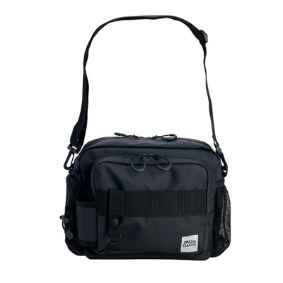 (Abu Garcia) AbuGarcia Angler Hip Bag Large Coated Black