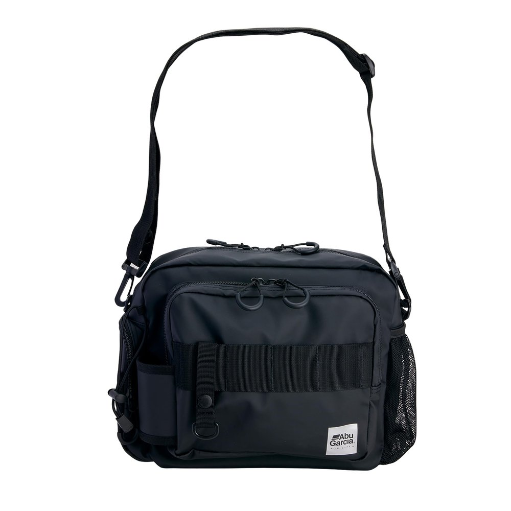 (Abu Garcia) AbuGarcia Angler Hip Bag Large Coated Black