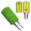 Champ Turtle Divot Tool Blade Retracts Internal Brush view 1