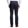 IZOD Men's Performance Stretch Straight Fit Flat Front Chino Pant, Navy, 38W x 30L view 3