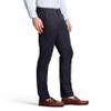 IZOD Men's Performance Stretch Straight Fit Flat Front Chino Pant, Navy, 38W x 30L view 4