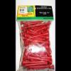 Charter Biomax 2 3/4" Eco Friendly Golf Tees Red Durable Nice view 1