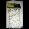 Charter Biomax Biodegradable Tees 2 3/4" 100 Tees White New view 1