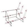Minoura Ebs-3 Had Tier 3-Bike Display Stand, Grey view 1