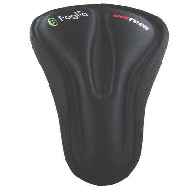 FOGLIA VLC-032/BK Bicycle Saddle Cover Black