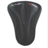 FOGLIA VLC-032/BK Bicycle Saddle Cover Black view 1