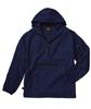 Charles River Apparel Youth Pack-N-Go Pullover, Lightweight Packable Windbreaker, Wind & Water-Resistant Kids Jacket, Navy, X-Large view 2