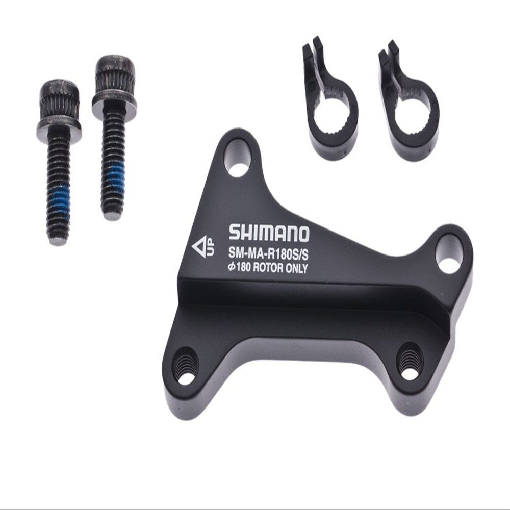 Shimano - Adaptateur Etrier Disque Arrire 180 mm Standard/Standard