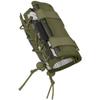MFH Arm Bag with Money and Map Pocket OD Green view 1