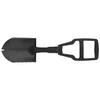 MFH Folding Spade 3-Piece Plastic Handle with Bag Black view 1