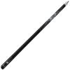 Athena ATH32 Pool/Billiards Cue - Black and White Tribal & Orchid Designs - 21oz view 1