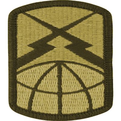 160th Signal Brigade OCP Multicam (TM) Patch