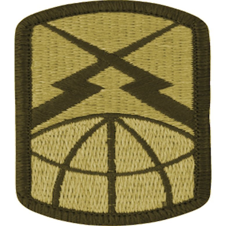 160th Signal Brigade OCP Multicam (TM) Patch