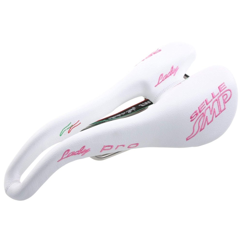 SMP Women's 2201700002 Saddle, White, 28 x 15 x 8 cm