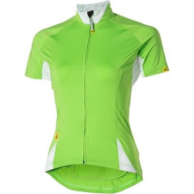 Mavic Cloud Folio (Size: XS) Jersey Short Sleeve Womens