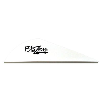 Bohning Blazer Vanes 2" White
