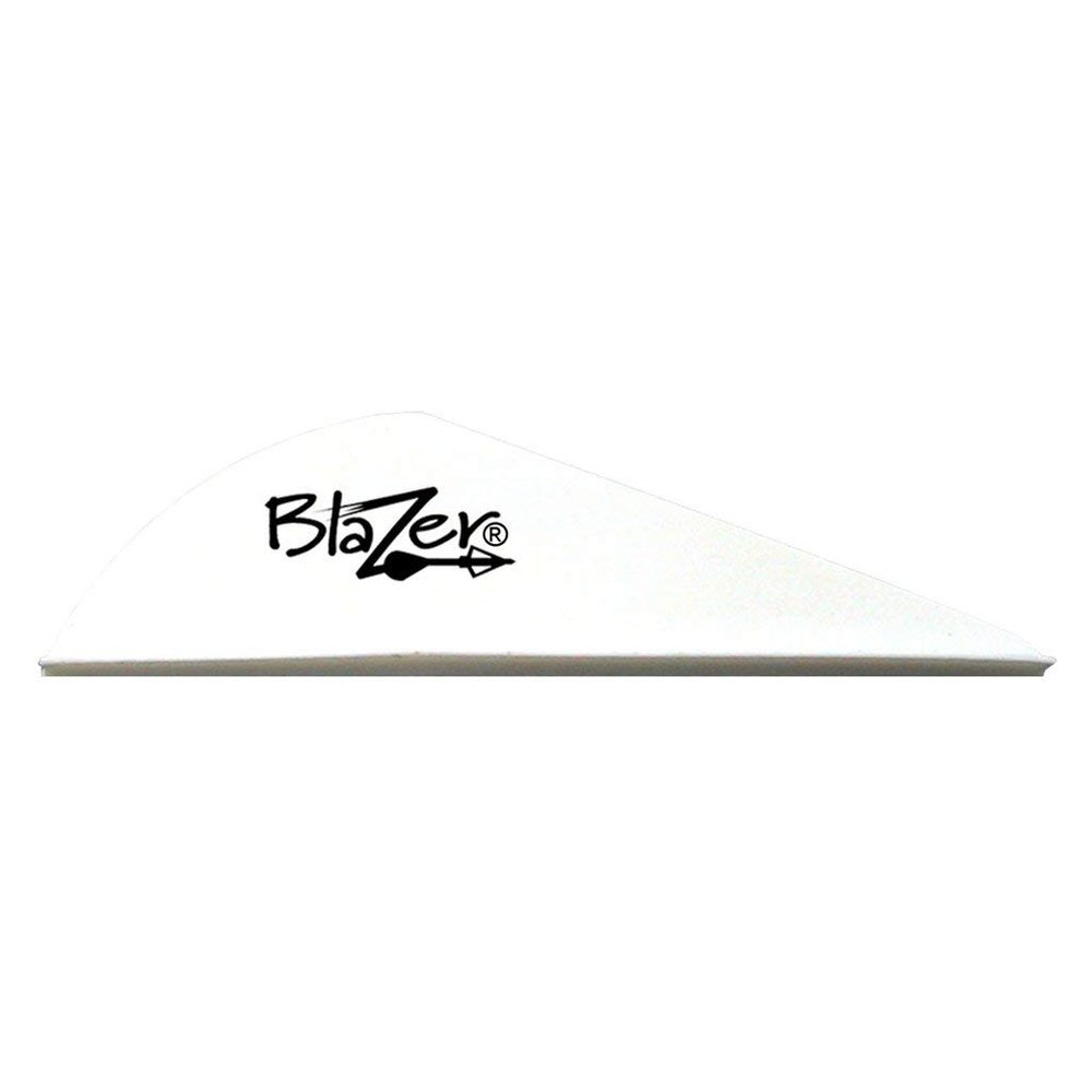 Bohning Blazer Vanes 2" White