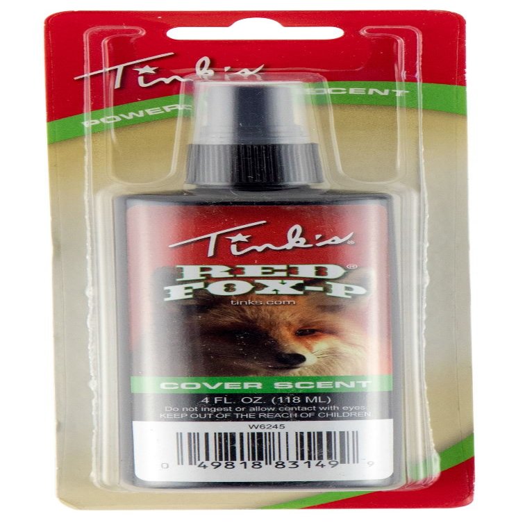 Tinks Red Fox Power Cover Scent 4oz Tink'S Scents W6245
