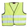 Baratec Little Boys' Hi Viz High Visibility Vest Waistcoat Age 7-9 Chest 79-84cm Saturn Yelllow view 1