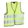 Baratec Little Boys' Hi Viz High Visibility Vest Waistcoat Age 7-9 Chest 79-84cm Saturn Yelllow view 2