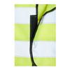 Baratec Little Boys' Hi Viz High Visibility Vest Waistcoat Age 7-9 Chest 79-84cm Saturn Yelllow view 4