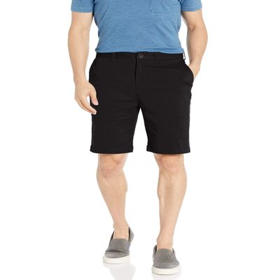 Billabong Men's Classic Chino Short, Black Charter Stretch, 30