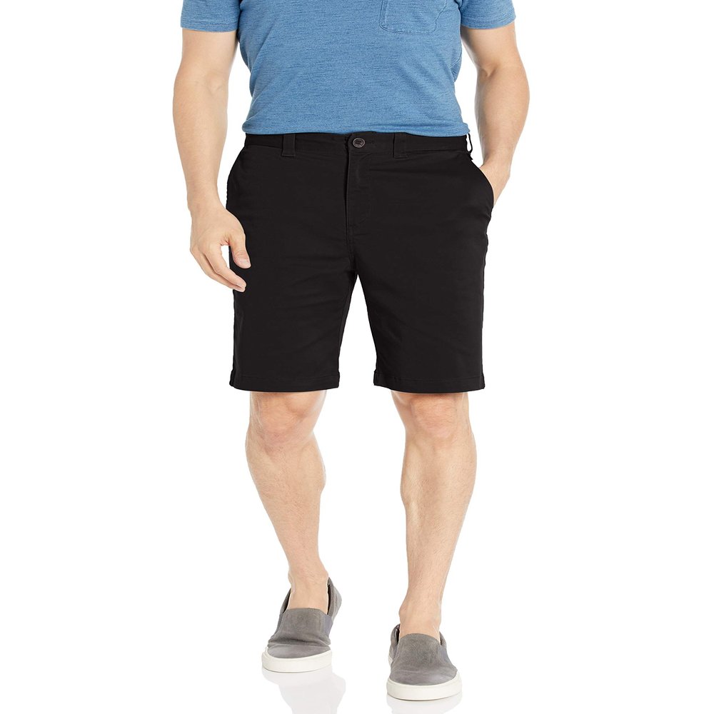 Billabong Men's Classic Chino Short, Black Charter Stretch, 30