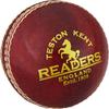 Readers Special School 4.75oz Cricket Ball, Red, Youths view 2