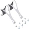 DUO Bicycle Parts BPRCCH Bicycle Toe Clips (Chrome) view 1
