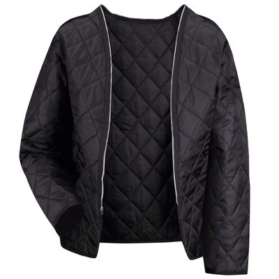 Red Kap Men's Zip-In / Zip-Out Liner, Black, Long 2X-Large
