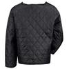 Red Kap Men's Zip-In / Zip-Out Liner, Black, Long 2X-Large view 2