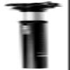 ergotec SP-7.0 59395001 Suspension Seat Post 27.2 mm x 350 mm MCU Elastomer Aluminium AL6061-T6 Black/Sand view 1