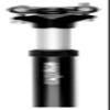 ergotec SP-7.0 59395001 Suspension Seat Post 27.2 mm x 350 mm MCU Elastomer Aluminium AL6061-T6 Black/Sand view 2