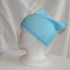 Aqua Sky Blue WaveCap hat - Spandex Dome Du-rag Cap