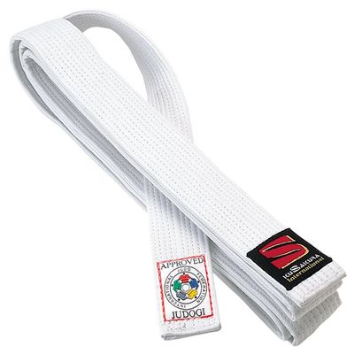 Kuzakura JOWIB White Belt with Felt Core for Games, No. 4 JOWIB4