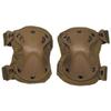knee pad. "Defence". coyote tan view 1